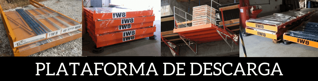 Plataforma de Descarga para Obras da Construção Civil